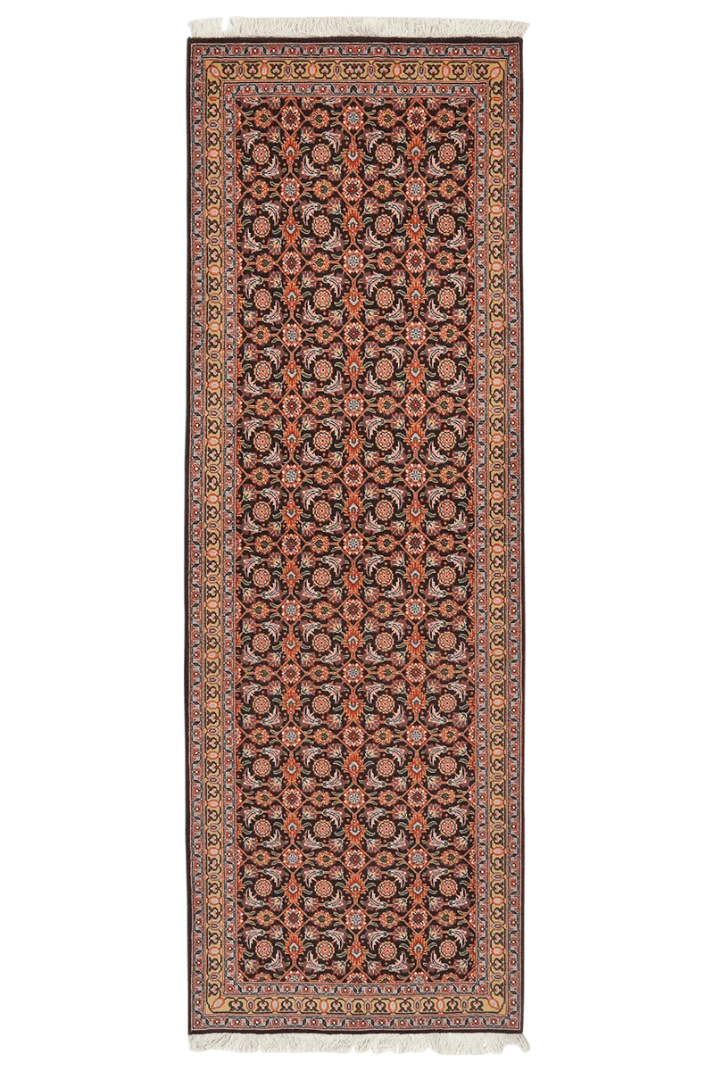 Tabriz 50 Raj · Handgeknüpft – 192x65 cm