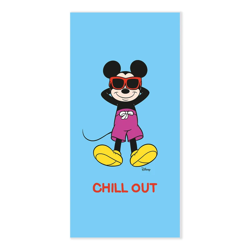 Telo mare mickey chillout in Cotone