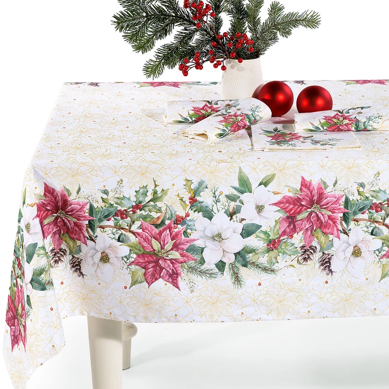 Tovaglia noel Natale in Cotone