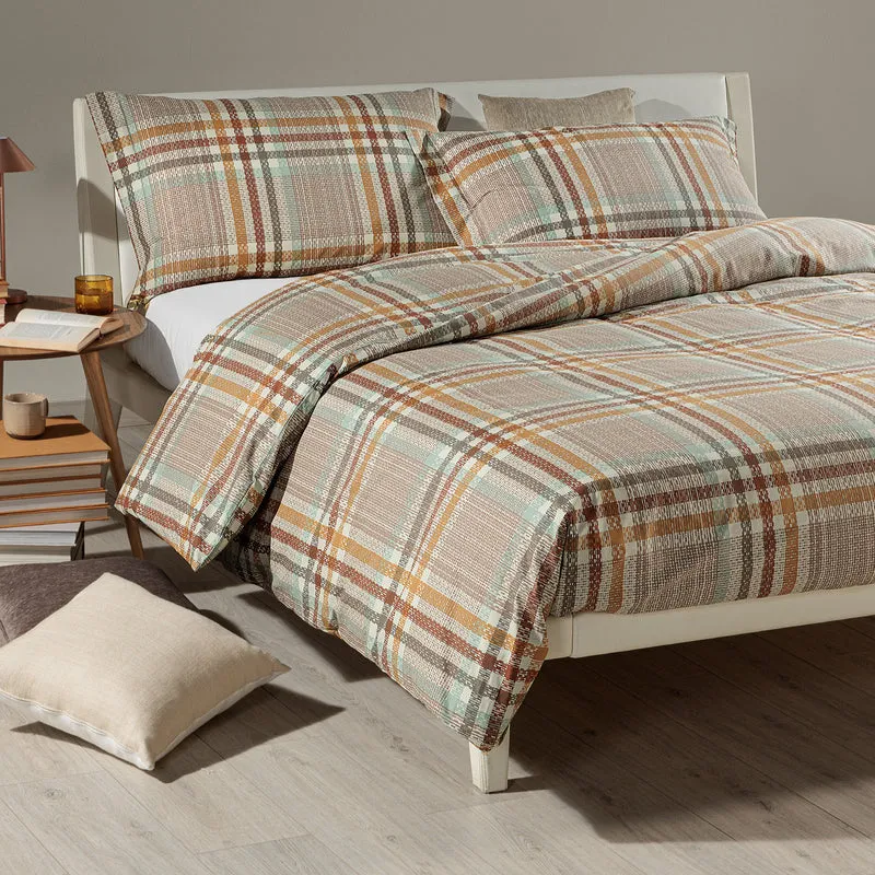 Copripiumino con federe nordica Casa Color in Cotone