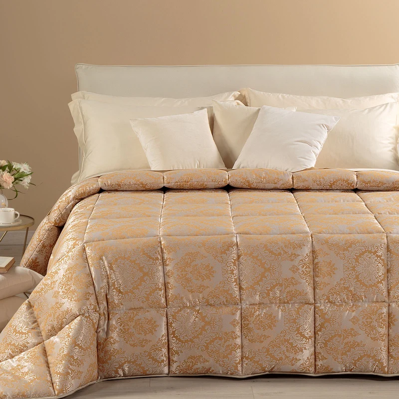 Trapunta mida Barocco in Raso Jacquard 300 gr/mq