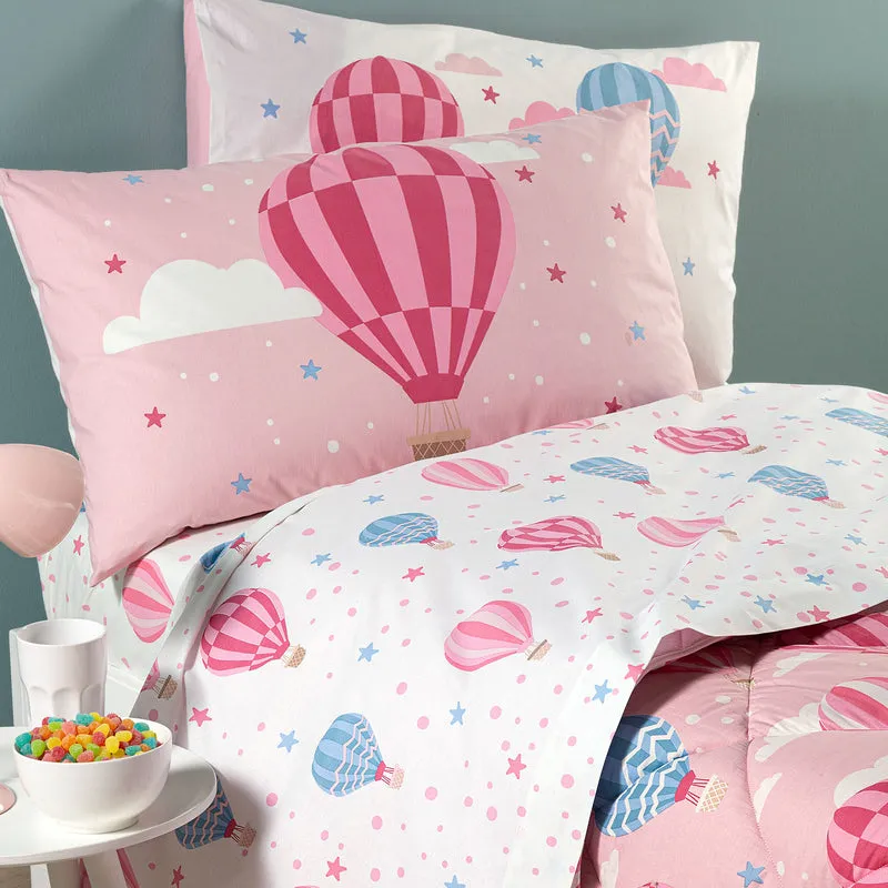 Completo Lenzuola star in Cotone