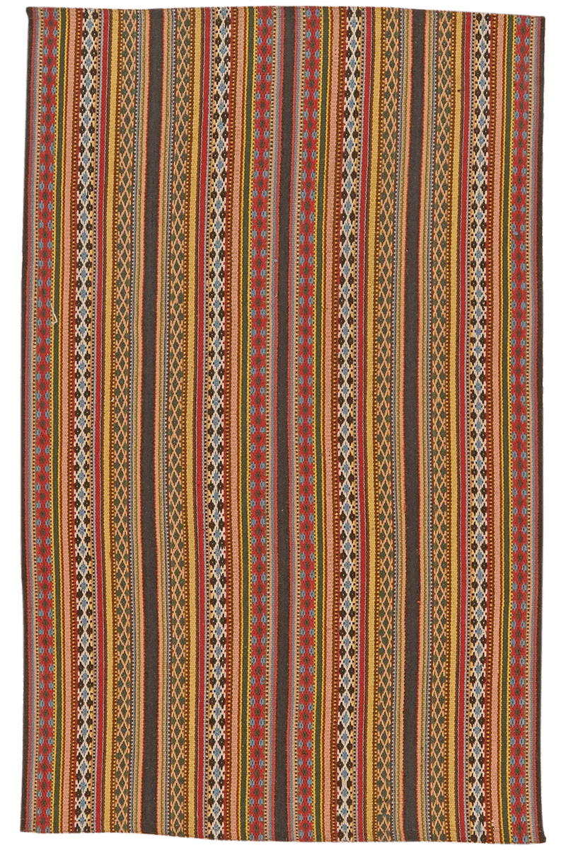 Kelim Djadjim · Handgewebt – Bunt, 150x95 cm