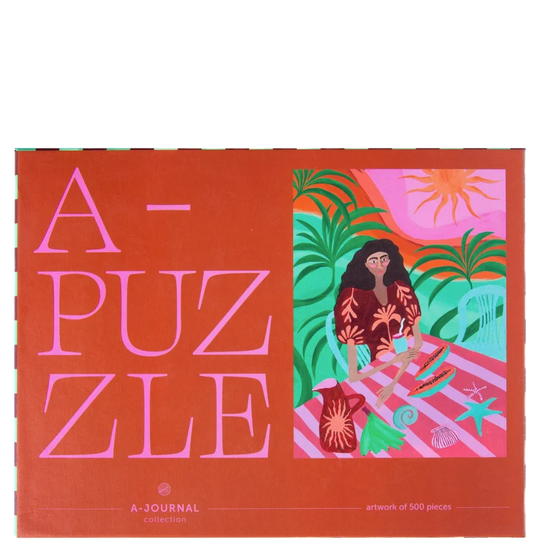 Puzzle Tropical, 500 Teile