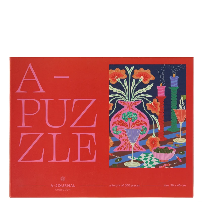 Puzzle Apéro, 500 Teile