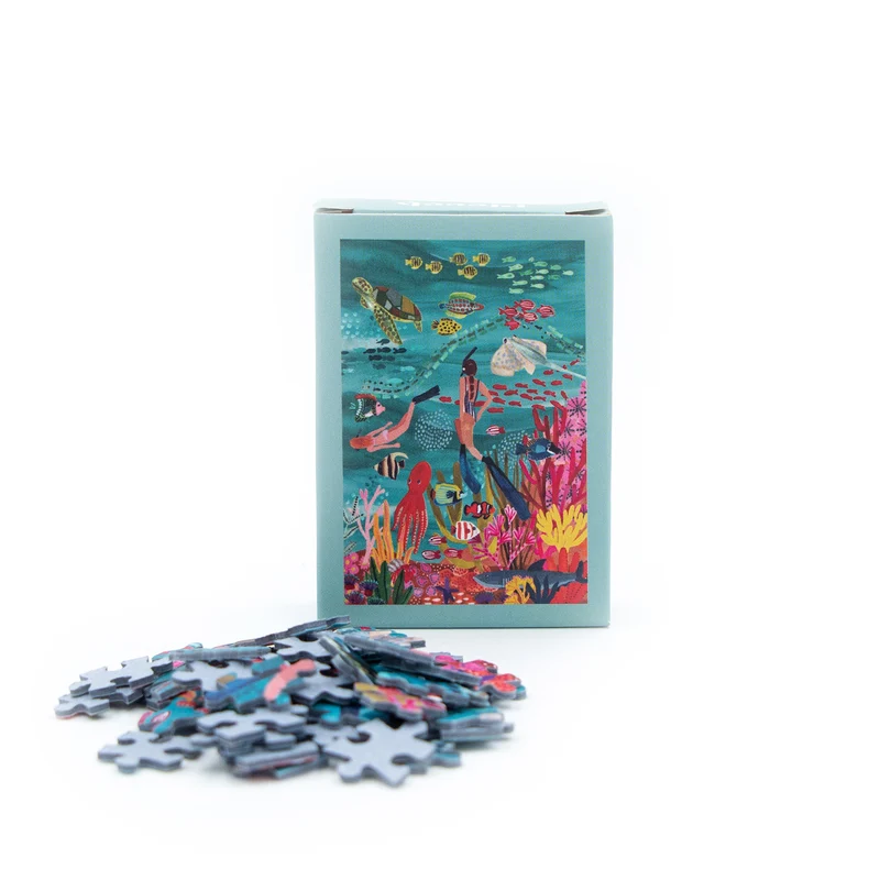 Minipuzzle Under the sea, 99 Teile