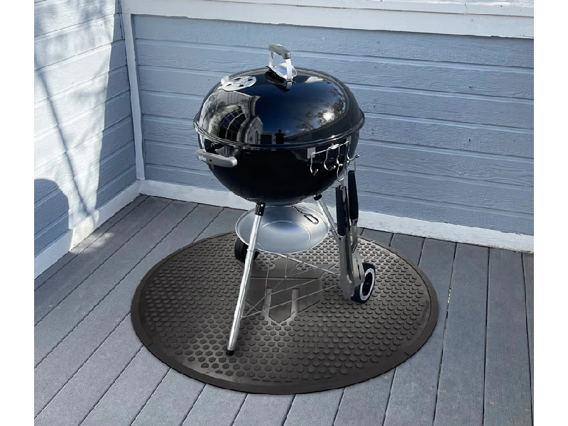BBQ-Mat Rund