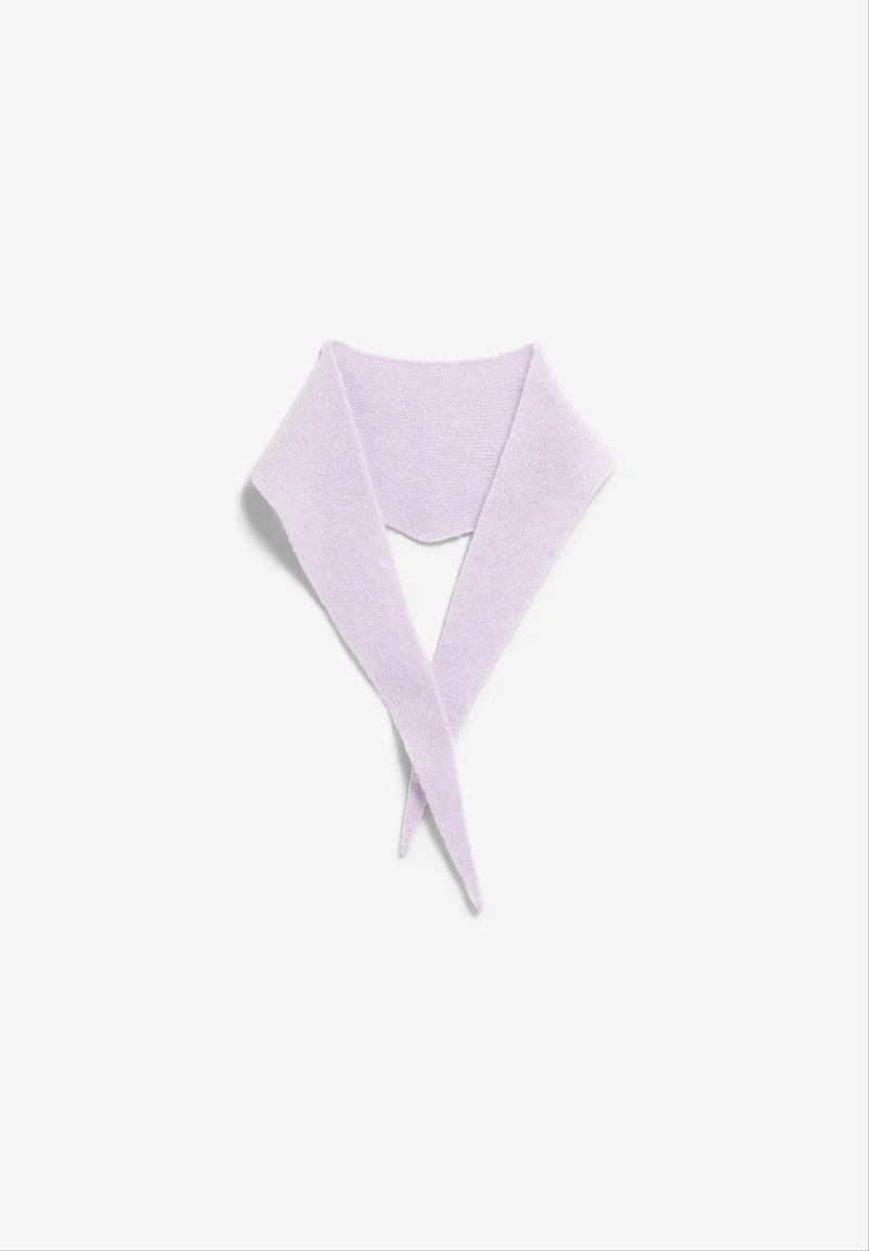 Moonlit Lilac Kleiner Mohair-Mischschal