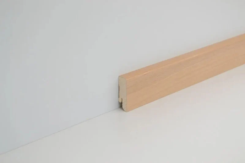 Holzleiste Modern 58 Eiche roh