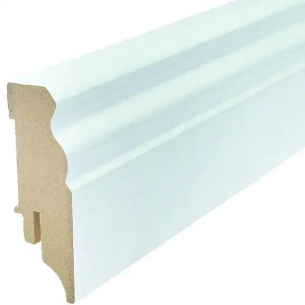 Repac Hamburger Profil weiss 80mm Sockelleiste
