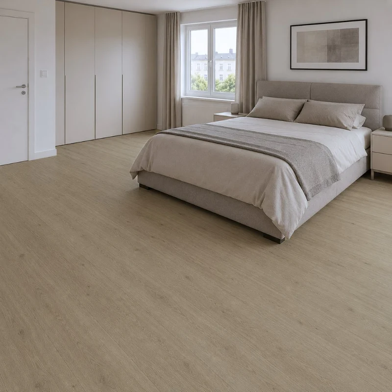 Klick Vinyl GreenLine Eiche Ilex mit Trittschalldämmung