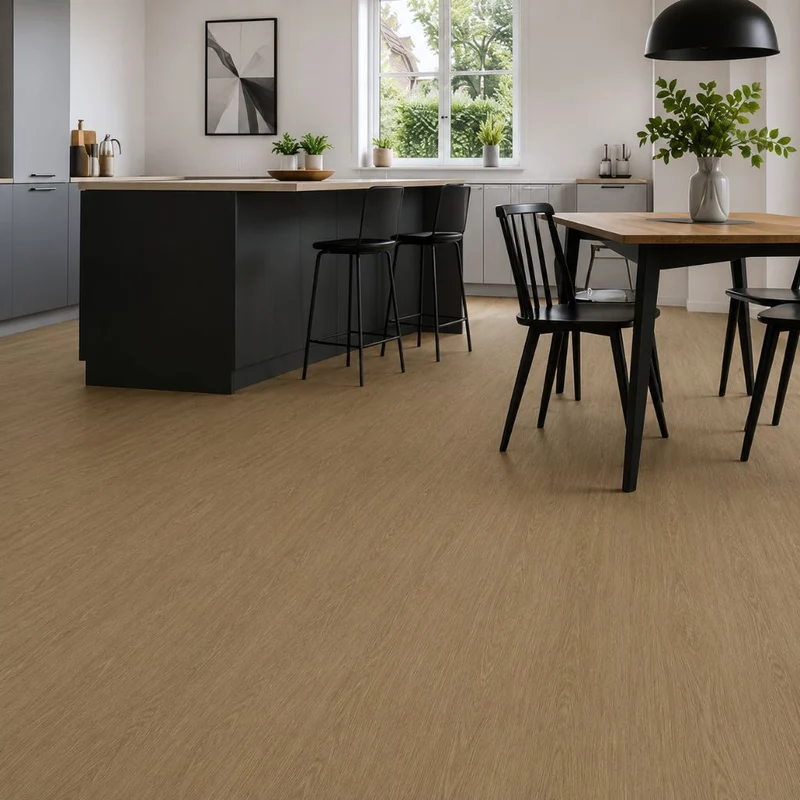 Klick Vinyl GreenLine Eiche Nizza mit Trittschalldämmung