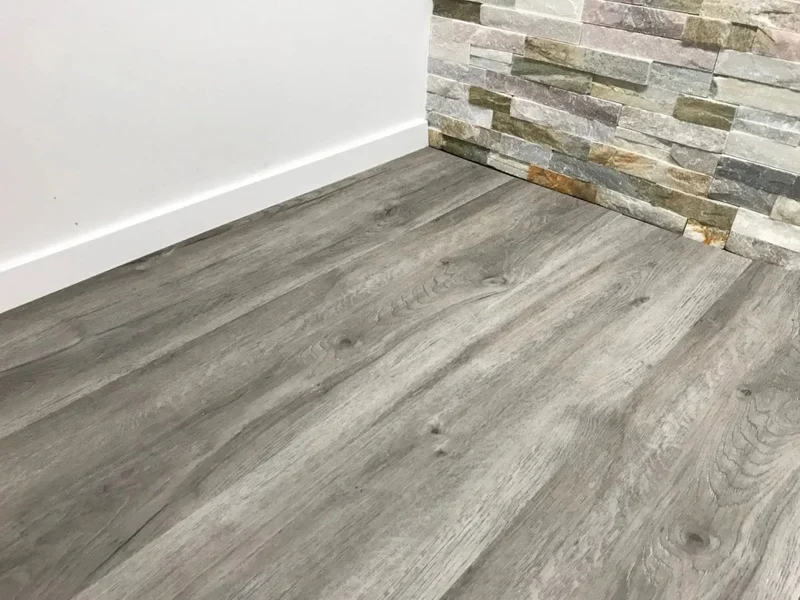 Klick Vinyl XXL Oak Grey Landhausdiele mit Trittschall