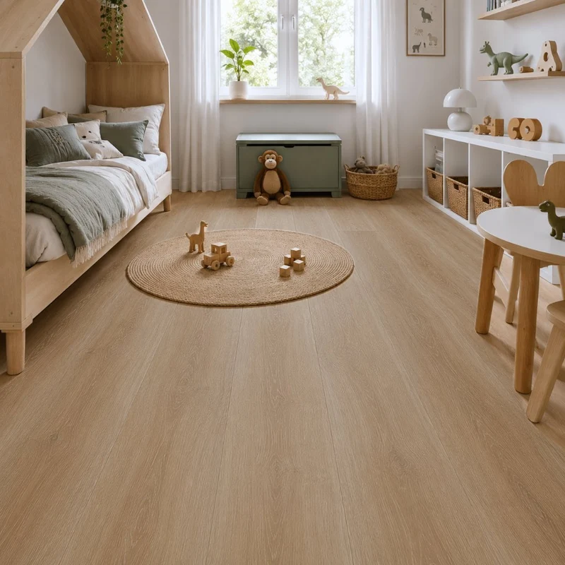 Klick Vinyl GreenLine Silent Eiche Medium mit Trittschall