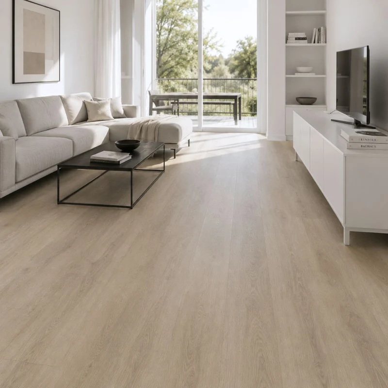 Klick Vinyl GreenLine Kalahari Eiche Sand mit Trittschall