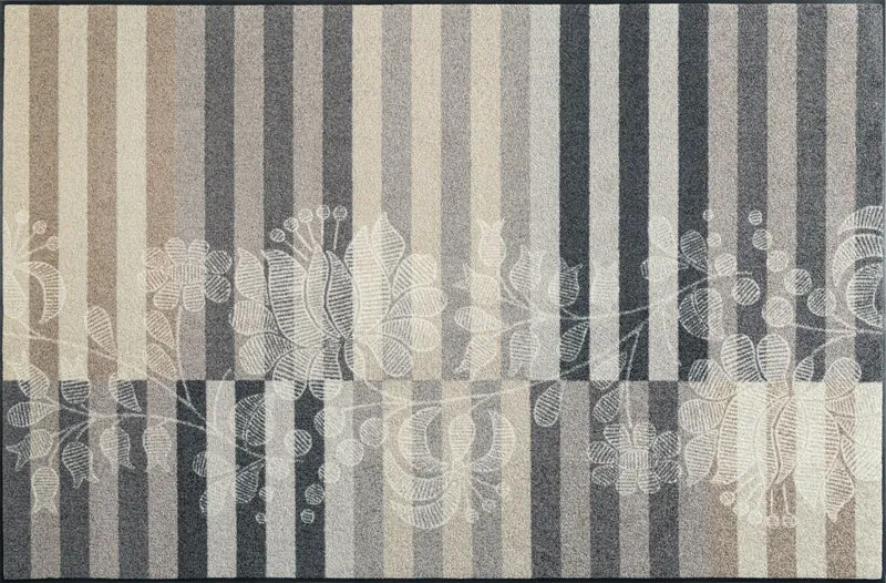 Wohnteppich 115x175 Botanica Shadow grau