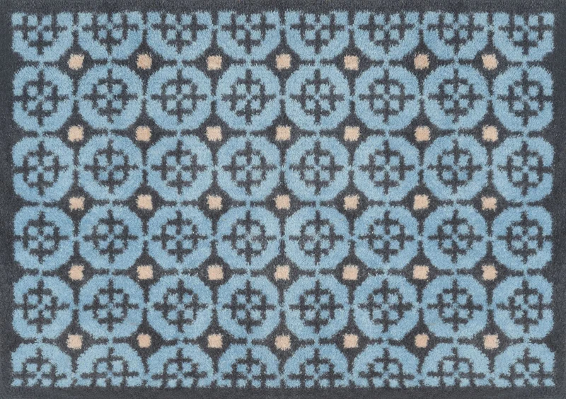 Fußmatte 60x85 Parterre Blue grau
