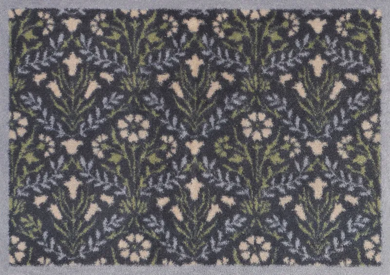 Fußmatte 60x85 Bellflower Blue braun