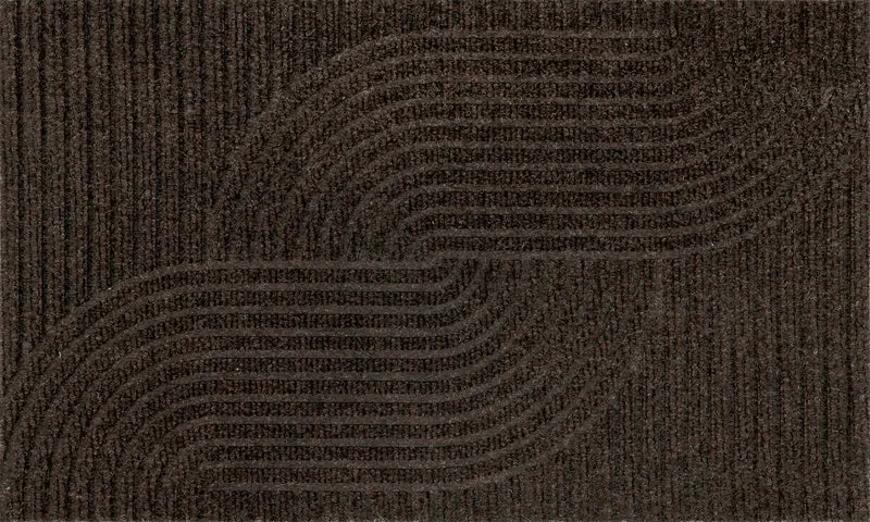 Fußmatte 45x75 Dune Loop dark brown
