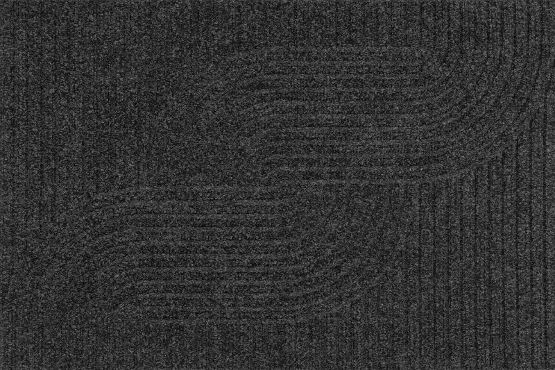 Fußmatte 60x90 Dune Loop dark grey