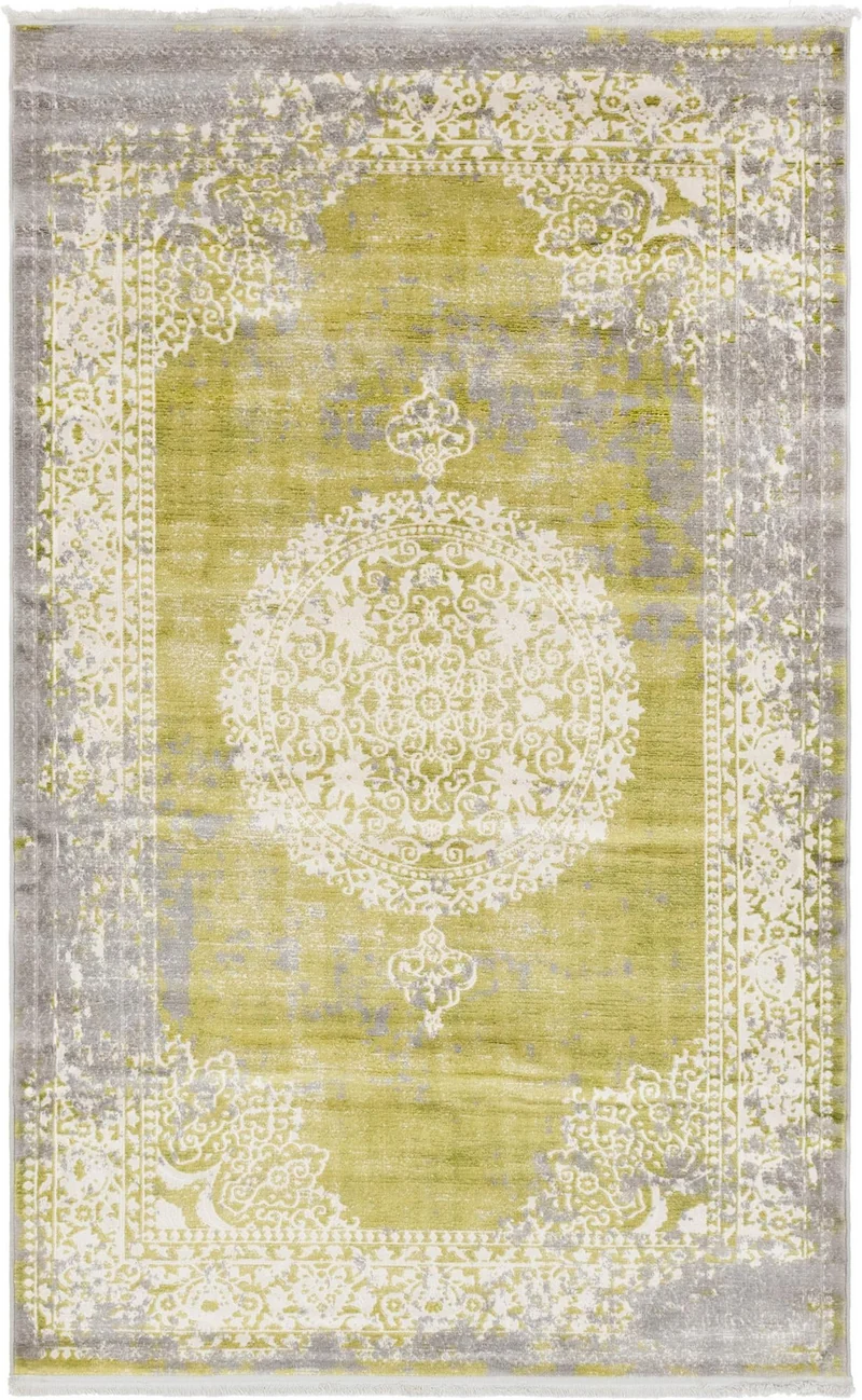 Teppich "Claasy New" Rechteckig Hellgrün 150x245 cm