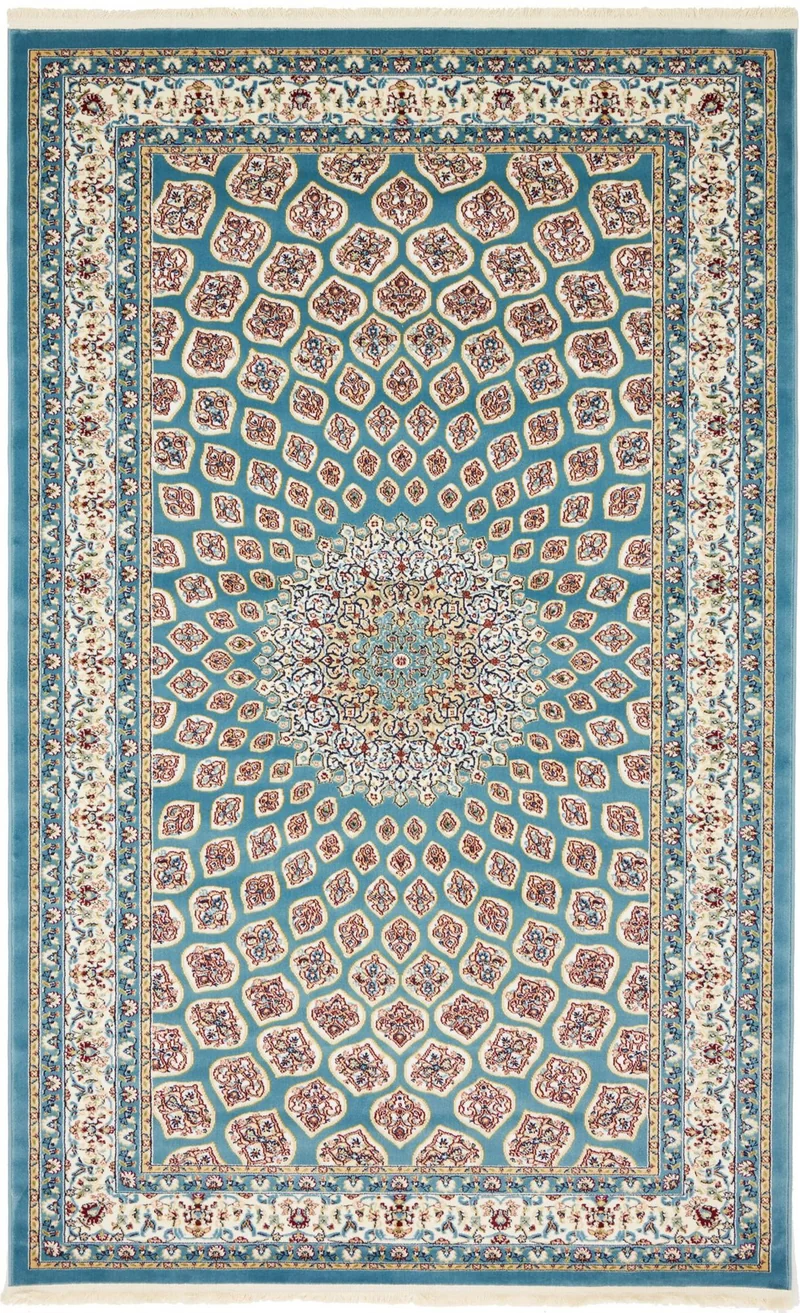 Teppich "Almas" Rechteckig Blau 150x245 cm