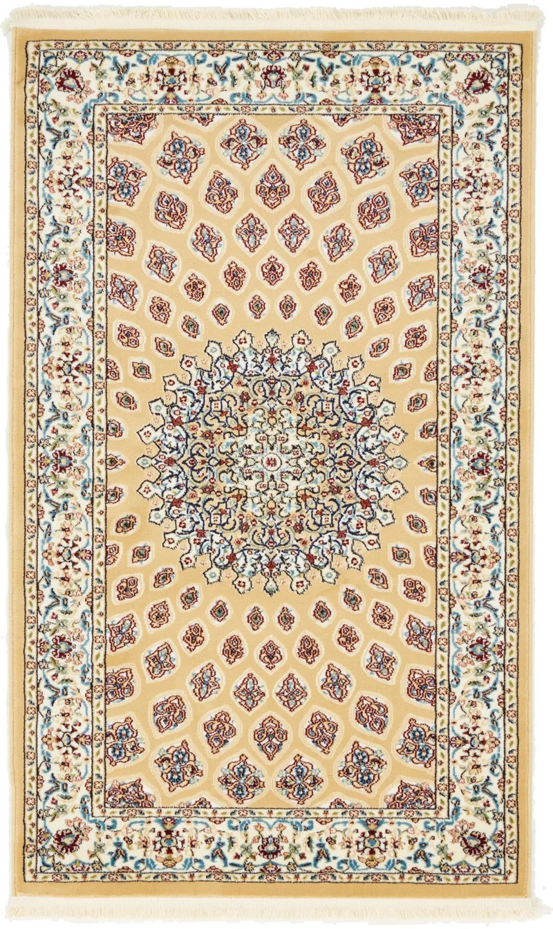 Teppich "Almas" Rechteckig Braun 90x150 cm