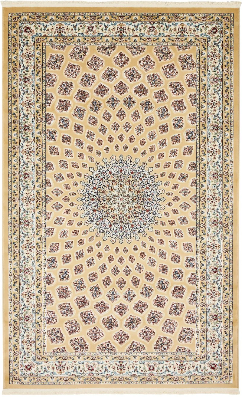 Teppich "Almas" Rechteckig Braun 150x245 cm