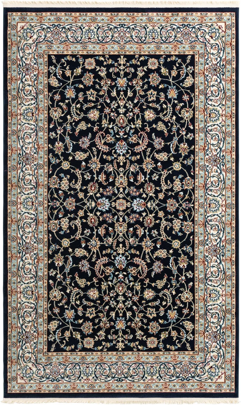 Teppich "Almas" Rechteckig Marineblau 150x245 cm