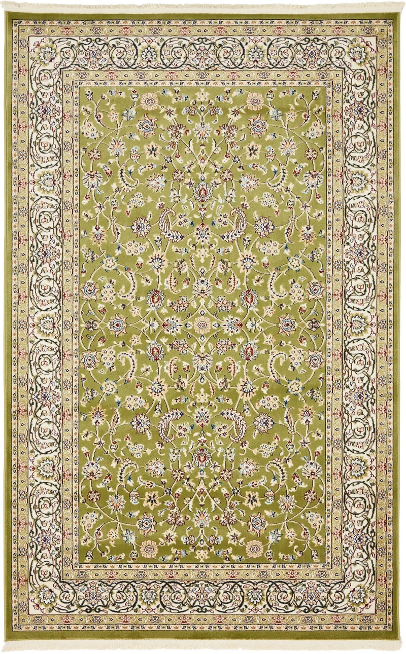Teppich "Almas" Rechteckig Grün 150x245 cm