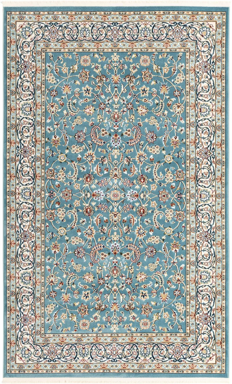 Teppich "Almas" Rechteckig Blau 150x245 cm
