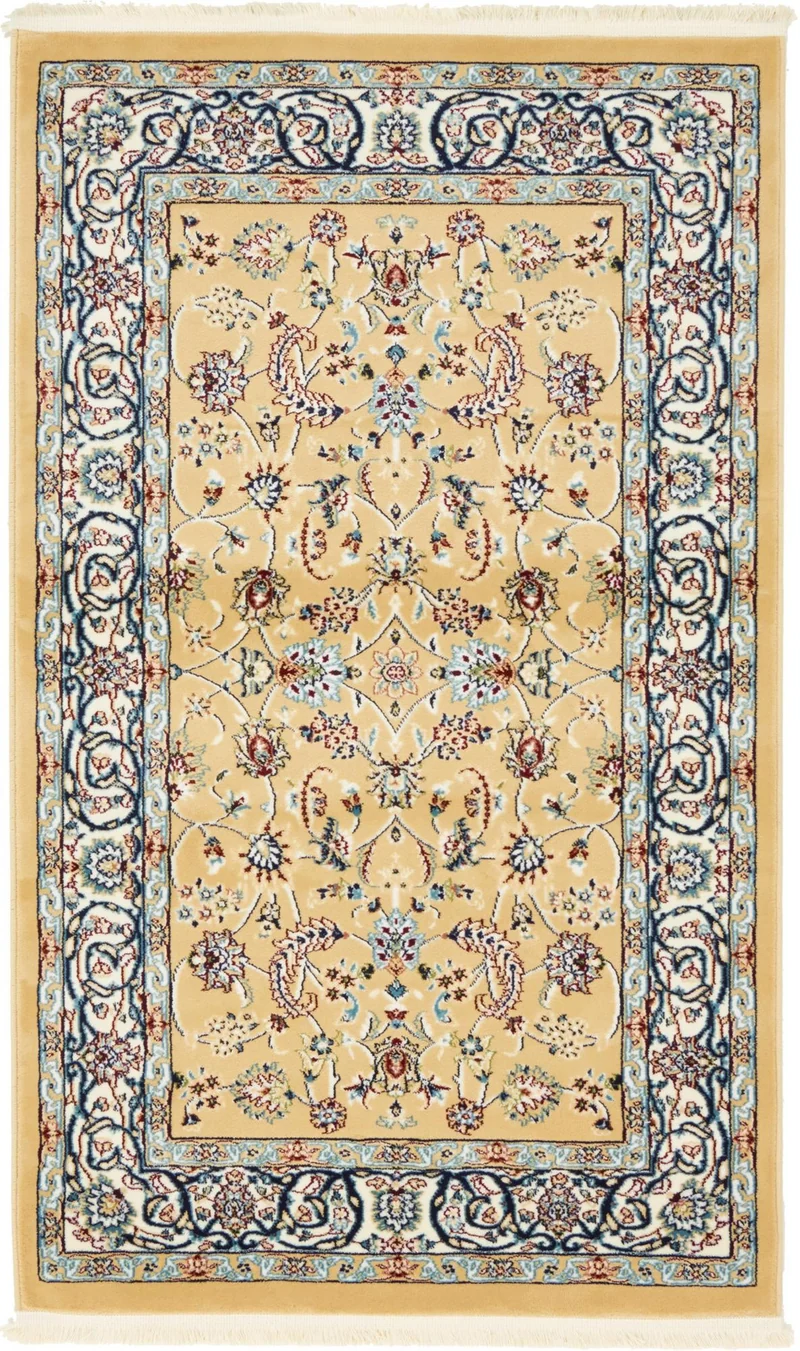 Teppich "Almas" Rechteckig Braun 90x150 cm
