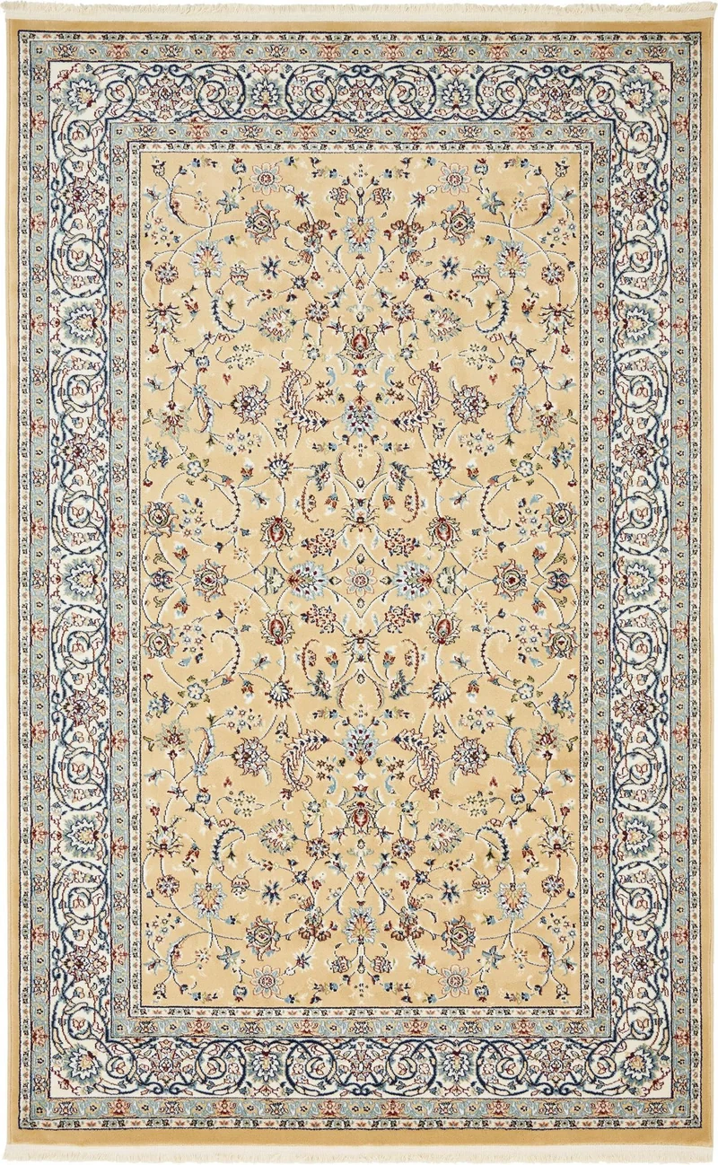 Teppich "Almas" Rechteckig Braun 150x245 cm