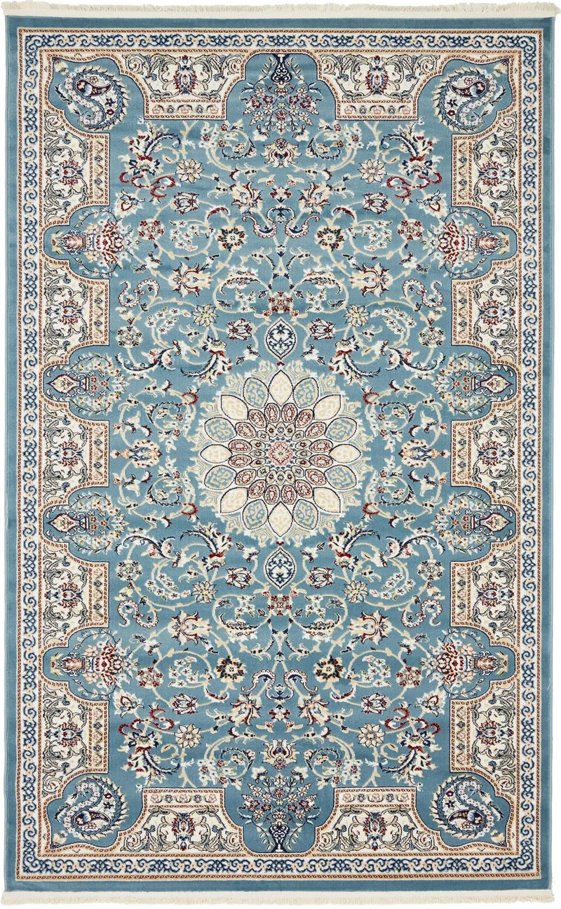 Teppich "Almas" Rechteckig Blau 150x245 cm