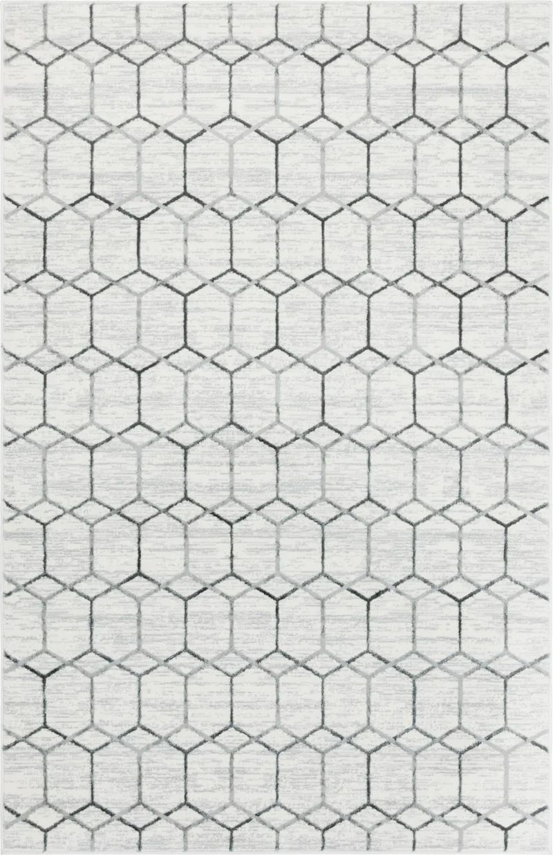 Teppich "TiTan Trell" Rechteckig Elfenbein 150x245 cm