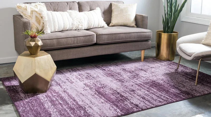 Teppich BEST TIMES Rechteckig Violett 65x90 cm