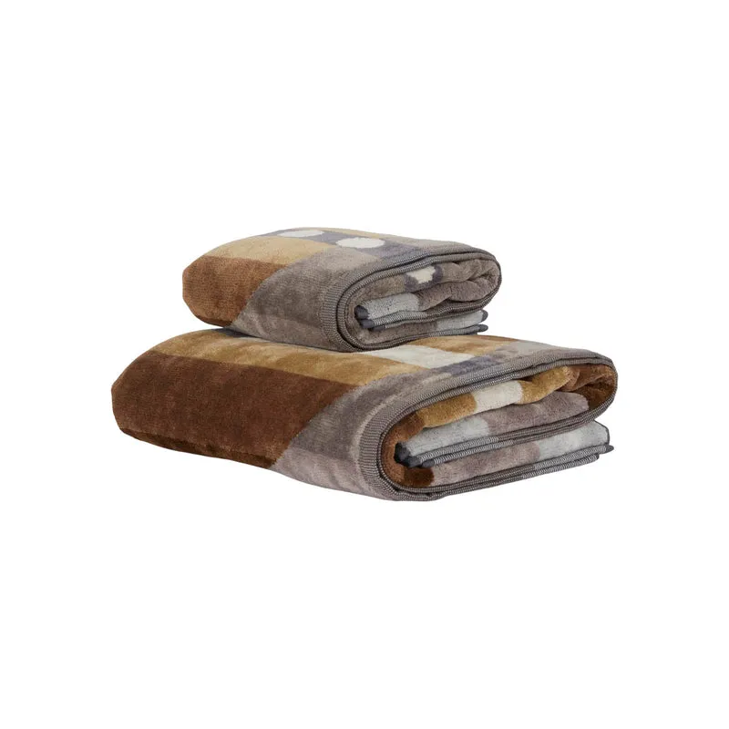 Asciugamano con Ospite mykonos Moderno in Spugna 450 gr/mq