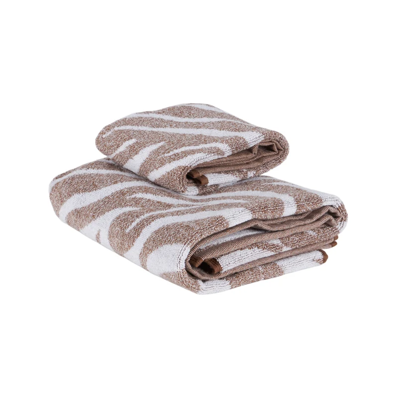 Asciugamano con Ospite savage Moderno in Spugna 550 gr/mq