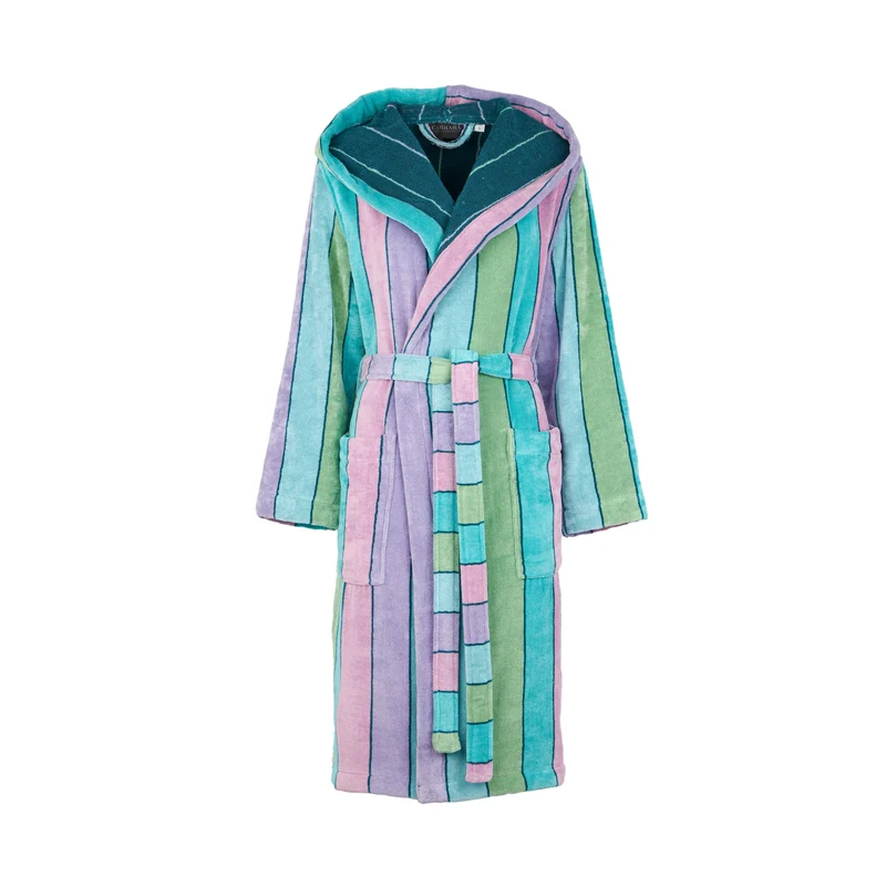 Accappatoio con Cappuccio allure Moderno in Spugna 410 gr/mq