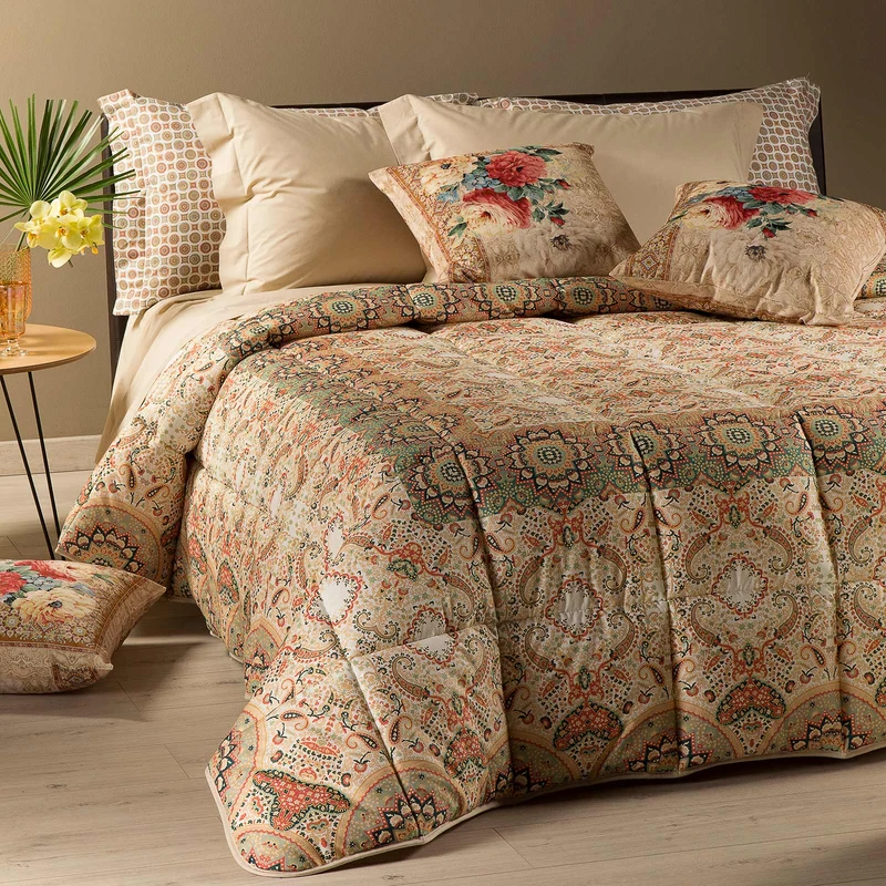 Trapunta home Faberge in Cotone 300 gr/mq