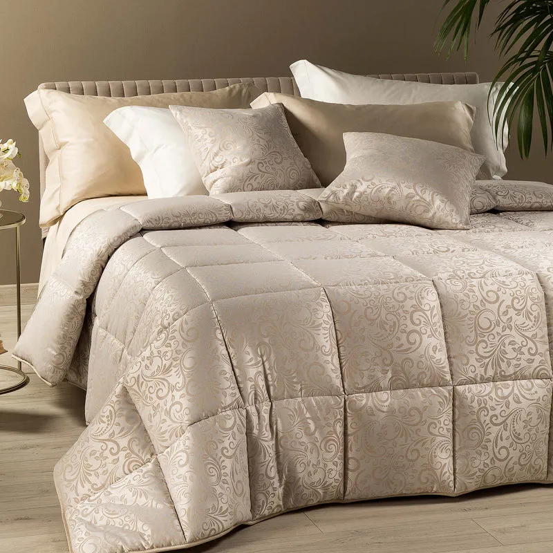 Trapunta astoria Barocco in Raso Jacquard 300 gr/mq