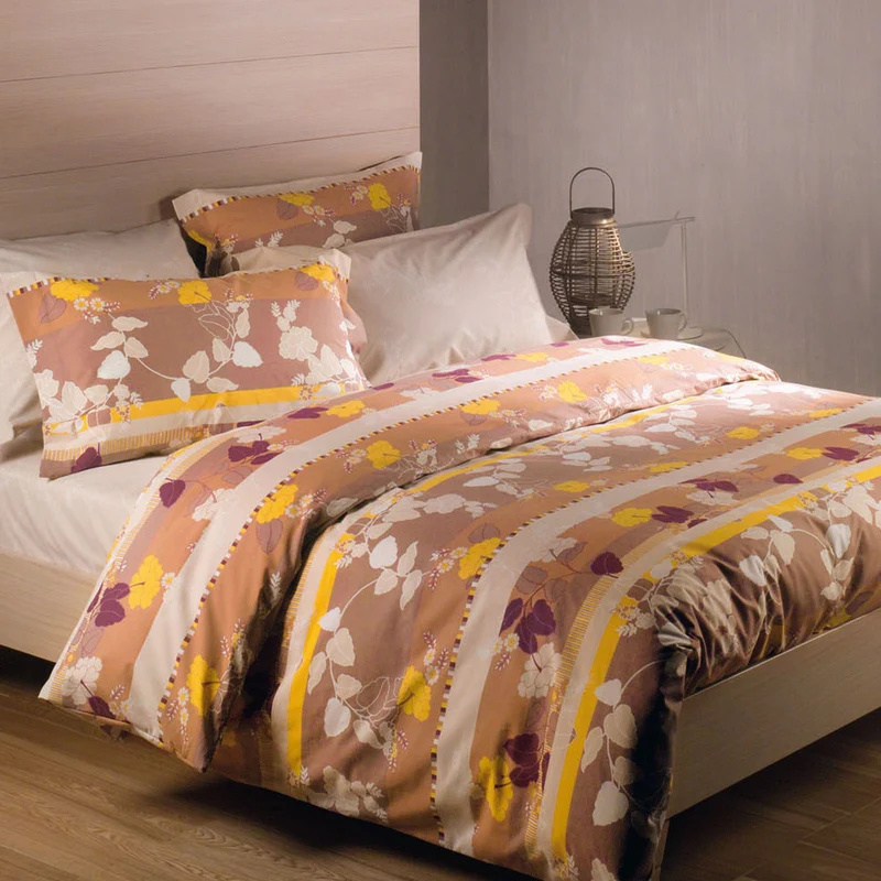 Completo Copripiumino in Cotone Beautiful Caleffi Home Floreale