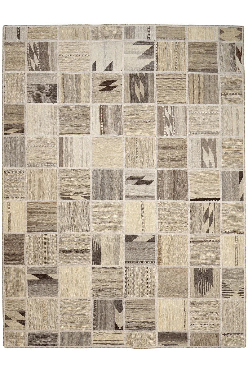 Kelim Tekkeh · Handgewebt – Beige, 200x150 cm