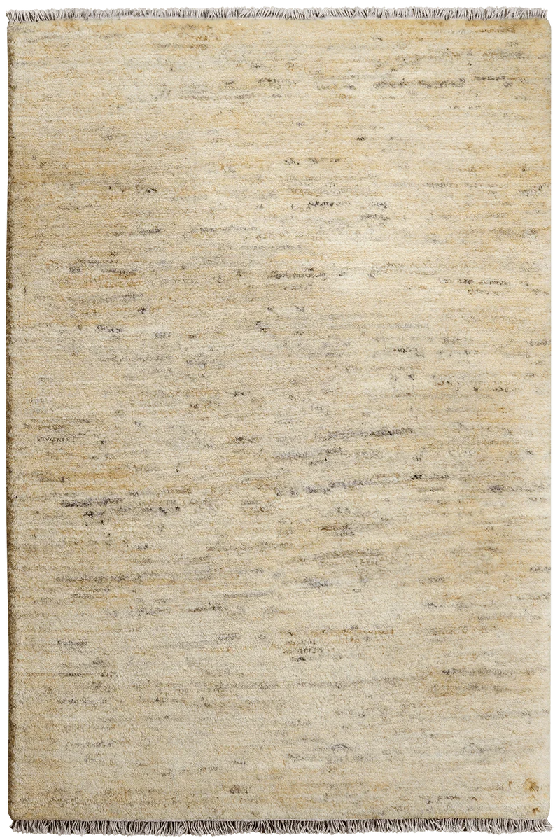 Gabbeh · Handgeknüpft – Beige, 126x86 cm