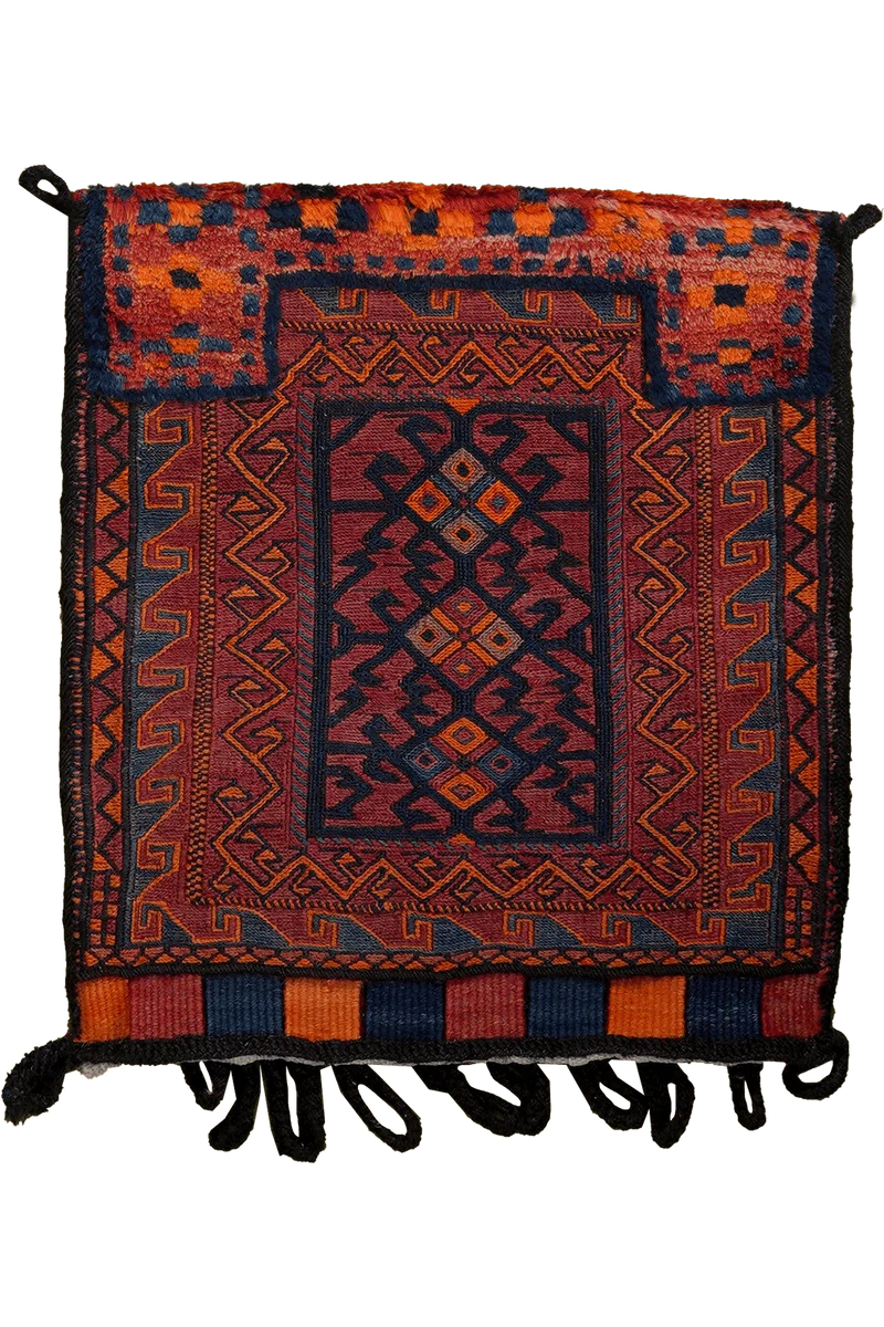 Tasche · Handgefertigt – Bunt, 51x50 cm