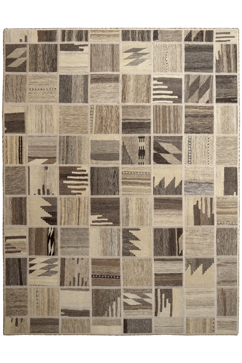 Kelim Tekkeh · Handgewebt – Beige, 200x150 cm