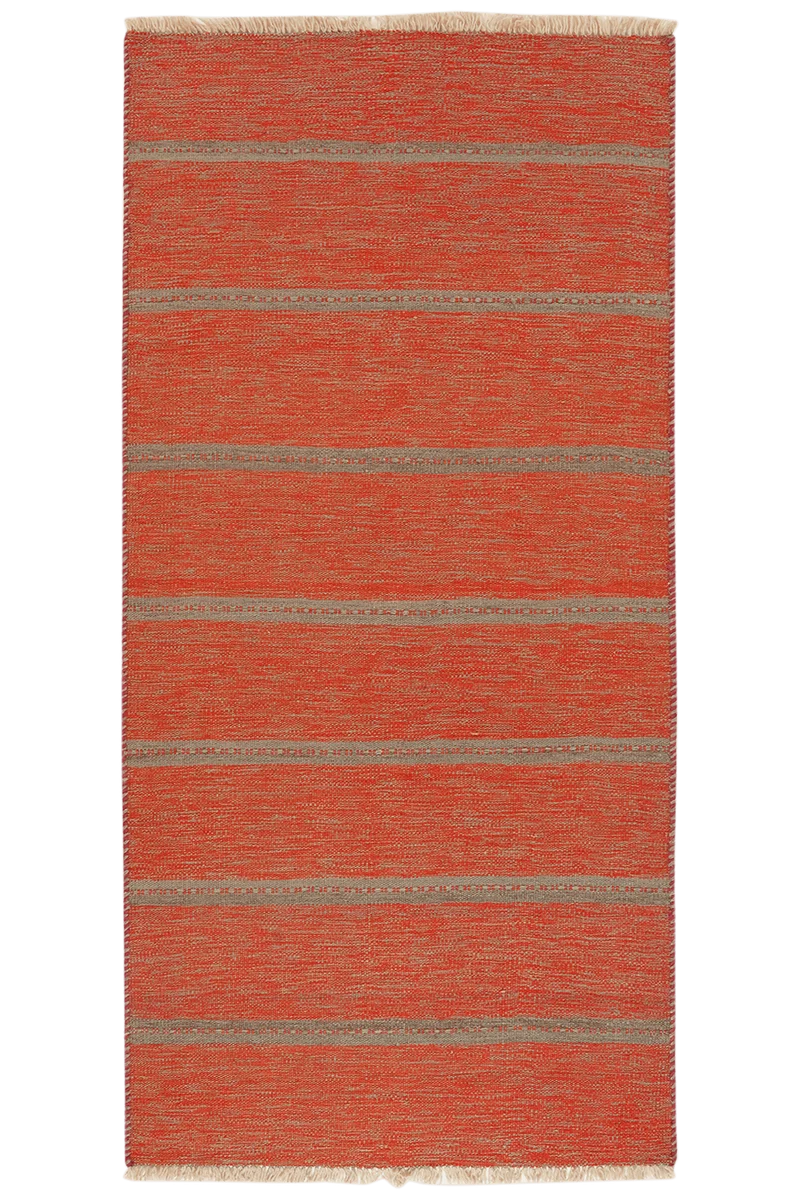Kelim Gashgai · Handgewebt – Orange, 201x97 cm