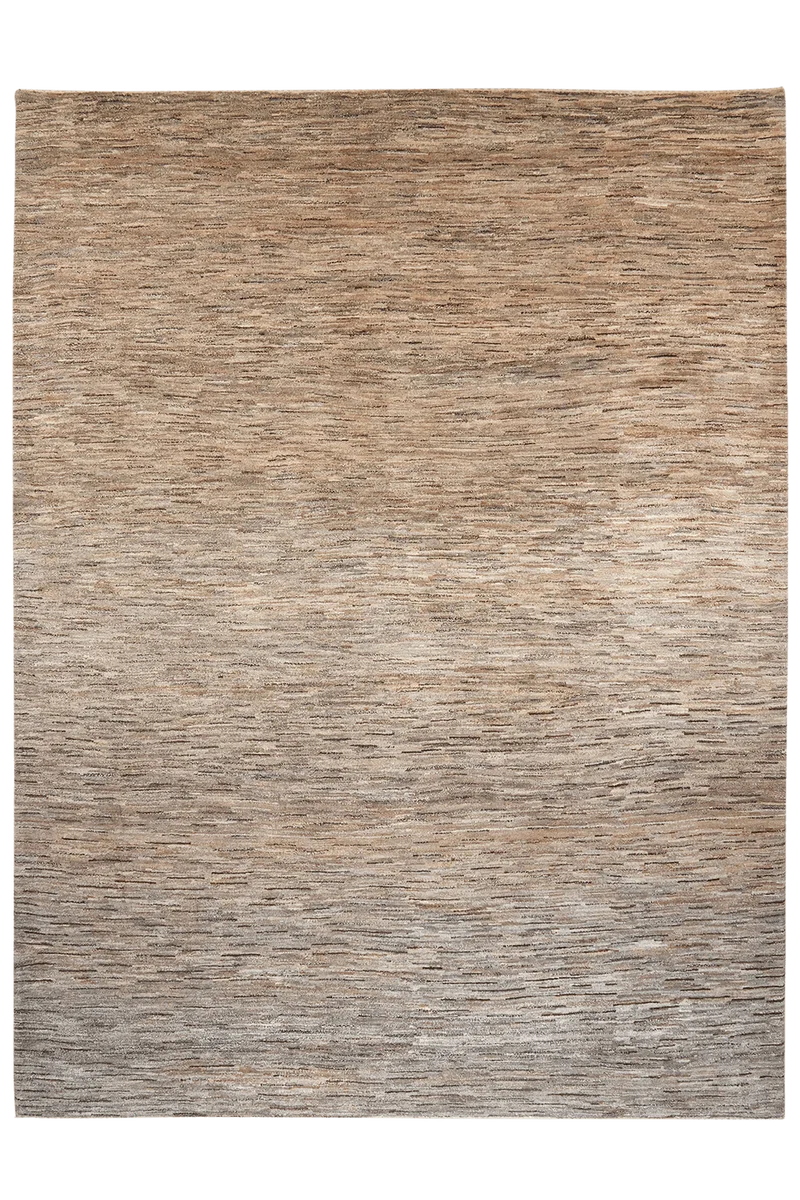 Gabbeh · Handgeknüpft – Grau, 337x251 cm