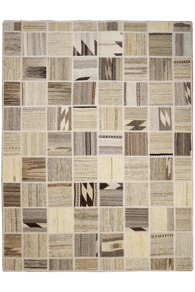 Kelim Tekkeh · Handgewebt – Beige, 200x150 cm