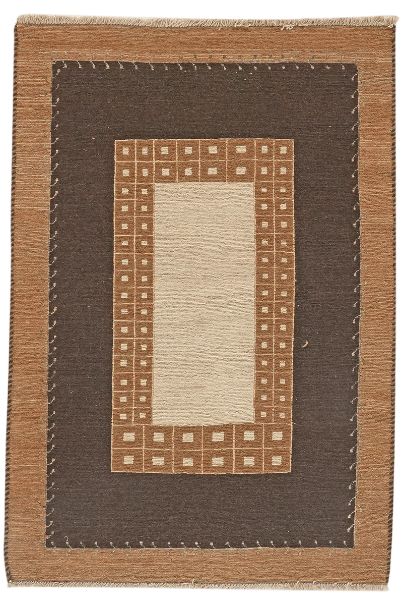 Kelim Gashgai · Handgewebt – Braun, 148x102 cm